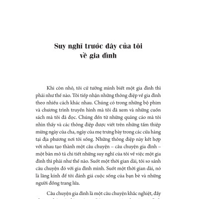 Không Gia Đình Nào Hoàn Hảo - ML
