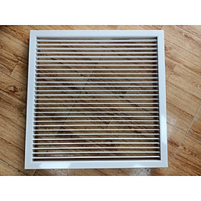 Cửa gios thông gió 350x350mm dạng nan bầu dục,cửa thông gió lắp lỗ thoáng