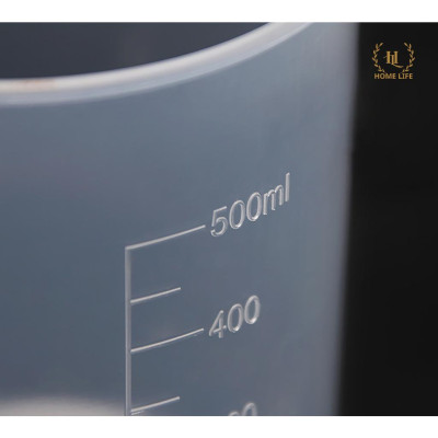 Ca Đong 5L Có Vạch Chia Định Lượng Dập Nổi - Chuẩn nhựa PP