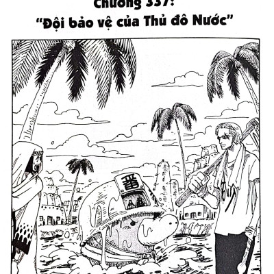 One Piece Tập 36: Chính Nghĩa Thứ 9 (Tái Bản 2022)