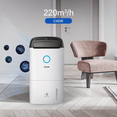 Máy Lọc Không Khí Và Hút Ẩm Thương Hiệu Cao Cấp Philips DE5205/00 - Hàng Chính Hãng