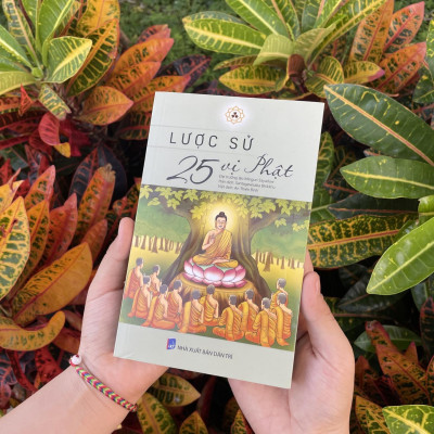 Sách -  Lược Sử 25 Vị Phật - Vĩnh Nghiêm Books