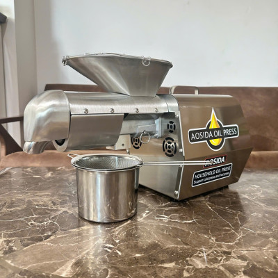 Máy ép dầu thực vật Nóng và Lạnh dùng trong gia đình hoặc nhà hàng thương hiệu Anh Quốc AOSIDA WF-J168 - Hàng Nhập Khẩu