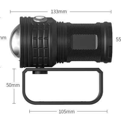 Đèn pin chống nước cao cấp cho thợ lặn TERINO T14 