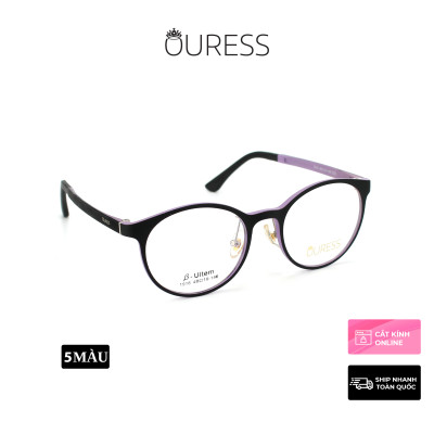 Gọng kính cận 1918 nhựa dẻo ultem thời trang nam nữ mắt kính OURESS