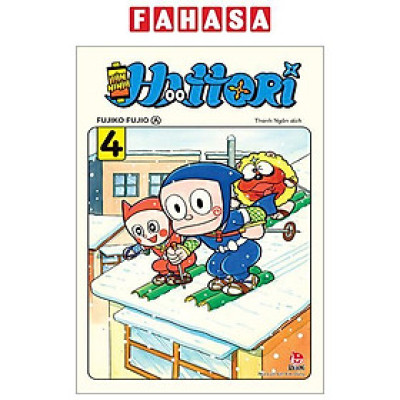 Tân Ninja Hattori - Tập 4