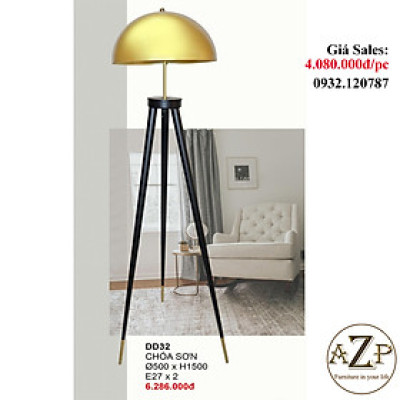 AZP - ĐÈN ĐỨNG / ĐÈN TRANG TRÍ / ĐÈN PHÒNG KHÁCH AZP-DD32 phong cách đương đại, hàng nhập khẩu AZP