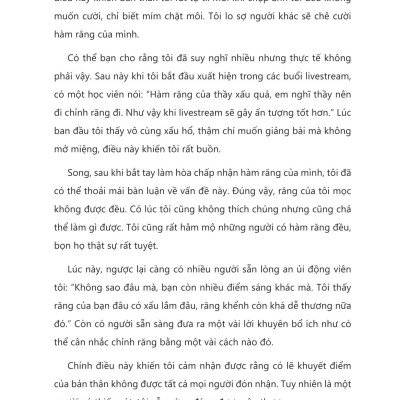 Sách - Cuốn Sách Về Một Người “Không Hoàn Hảo” Hạnh Phúc - 4 Bài Học Về Sự Trưởng Thành Cho Người Trẻ