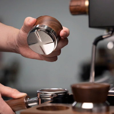 Feepie OCD san phẳng bề mặt cà phê hình chóp núi gỗ Hồ Đào