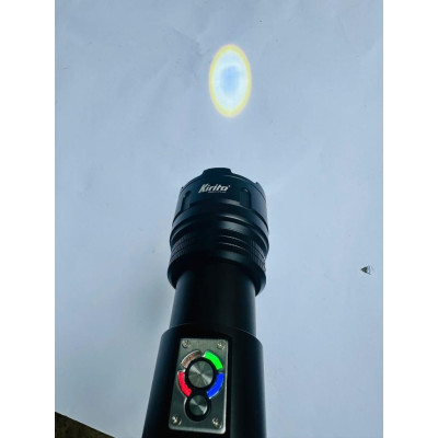 Đèn Pin Đa Năng KIRITO Z10 – Có Củ Sạc  Nhanh – 4500mAh – Siêu Sáng, Kéo Dài, Đèn Trại LED