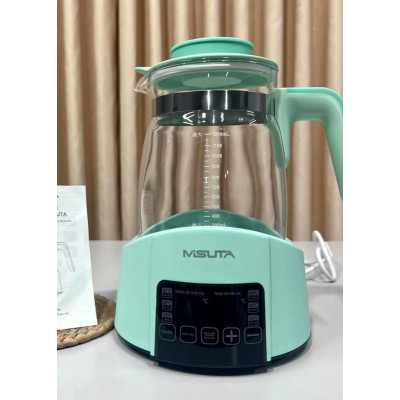 Máy hâm nước pha sữa, đun nước Misuta Anh Lam Store cao cấp 2023 có điều chỉnh và giữ nhiệt độ liên tục thông minh - Hàng chính hãng