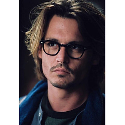 Kính Mắt vuông nhỏ nhựa phong cách cổ điển