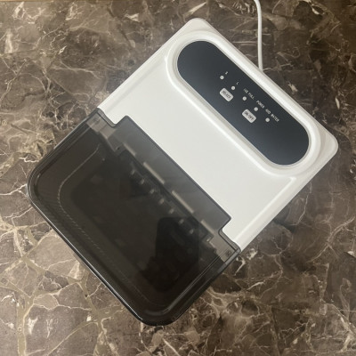 Máy làm đá viên siêu tốc, chỉ trong 6 phút thương hiệu Nga cao cấp DSP KD8001 - Hàng Nhập Khẩu