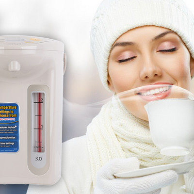 Bình Thủy Điện Tử Tiger PDR-S30W - 3L - Hàng Chính Hãng