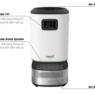 Máy Lọc Không Khí Cata Purifyer - Home (Hàng Chính Hãng)