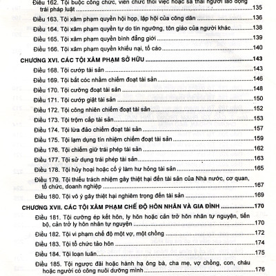 Phương Pháp Định Tội Danh Với 538 Tội Phạm Quy Định Trong Bộ Luật Hình Sự Năm 2015, Được Sửa Đổi, Bổ Sung Năm 2017 (Tái Bản Có Bổ Sung)