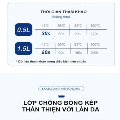 Ấm đun nước siêu tốc điều chỉnh nhiệt độ Morphy Richards MR6070 công suất 1800W, dung tích 1.5L, tích hợp chế độ giữ ấm ở các mức lựa chọn- Hàng chính hãng