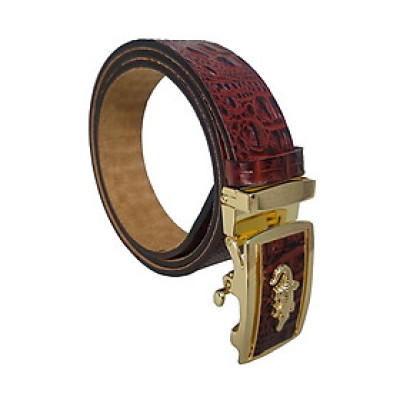 Thắt Lưng Nam Da Bò Thật TiTi ĐÔ Mặt khóa Tự Động TLNA2060