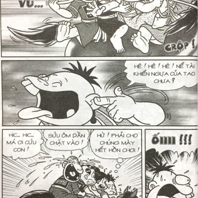 Thần Đồng Đất Việt 126 - Cung Nữ Có Râu