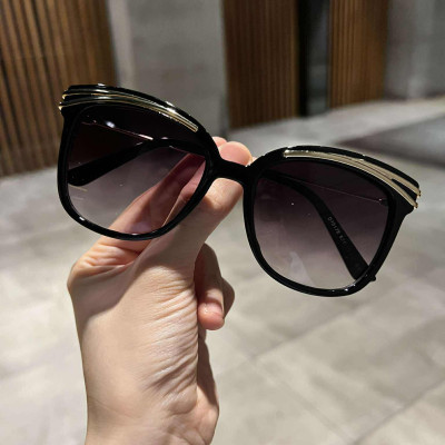 Kính râm nữ Mắt mèo sành điệu đi đường chống UV