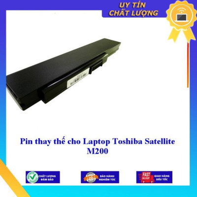 Pin cho Laptop Toshiba Satellite M200 - Hàng Nhập Khẩu MIBAT511