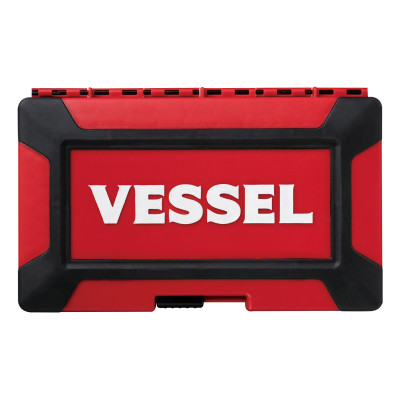 Bộ khẩu 16 món No.HRW3005M-SW cần xiết lắc léo 3/8" - Vessel (Nhật Bản)