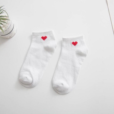 Combo 5 đôi tất vớ trái tim hàn quốc unisex TN07