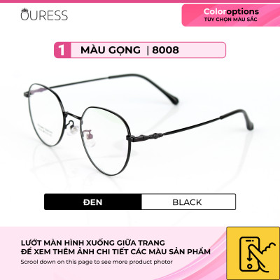 GỌNG KÍNH TITAN MMR (Titanium Memory) CHẤT LIỆU CAO CẤP SIÊU NHẸ SIÊU BỀN – 8008