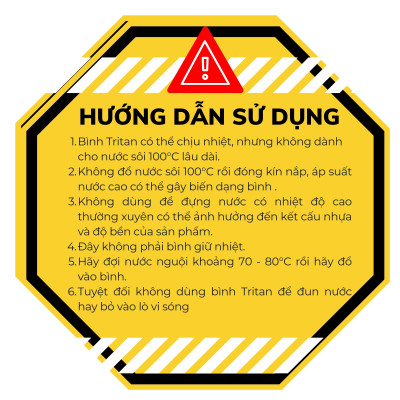 Bình đựng nước bằng nhựa tritan cao cấp DandiHome Uzspace 400/520/800/1100ml