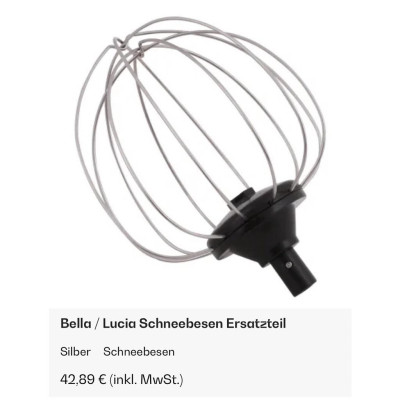 MÁY TRỘN BỘT KLARSTEIN BELLA ELEGANCE 10034363 - Hàng Chính Hãng 