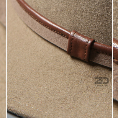 Mũ Phớt Rộng Vành Nam Hàng Hiệu MrDuck Nhập Khẩu Cao Cấp