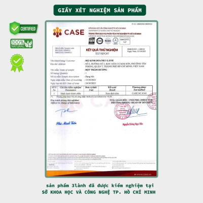 Hộp Bột Trầm Hương Sạch Đặc Biệt 3 Lành Tự Nhiên 100% Không Hóa Chất Tạp Chất Thơm Dịu Thờ Cúng Thư Giãn Tài Lộc Xông Nhà Tẩy Uế