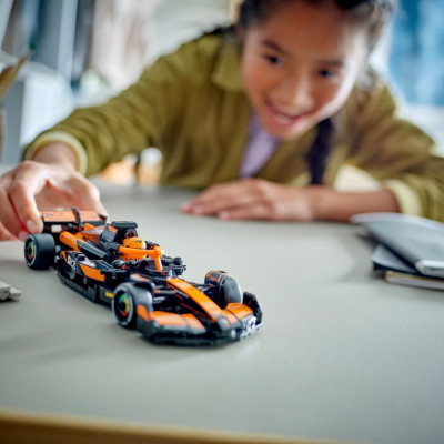 Đồ Chơi Lắp Ráp Xe Đua McLaren F1 Team MCL38 - Lego Speed Champions 77251 (263 Mảnh Ghép)