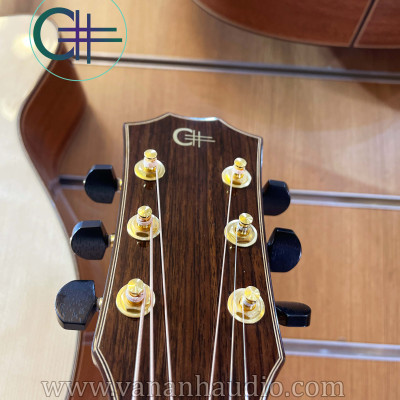 Đàn Guitar C# Acoustic Handmade  Custom CL2022 Khảm Trai