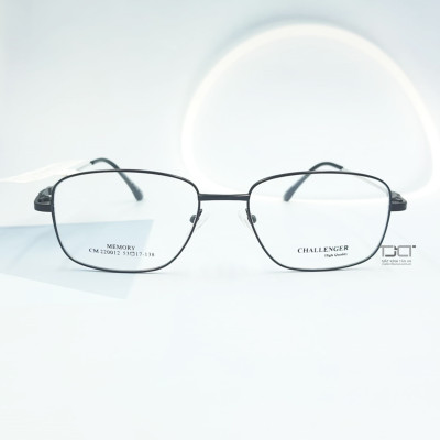 GỌNG KÍNH UNISEX, PHOM CHỮ NHẬT, THỜI TRANG HÀN QUỐC, CHÍNH HÃNG CHALLENGER CM220012