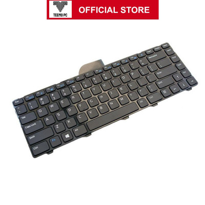 Bàn Phím Tương Thích Cho Laptop Dell Inspiron 3437 - Hàng Nhập Khẩu New Seal TEEMO PC KEY275