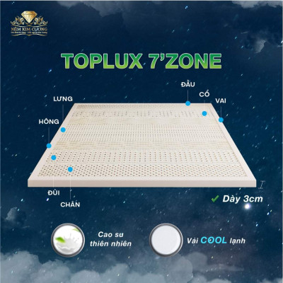 Topper Cao Su Kim Cương TOPLUX 7’ZONE