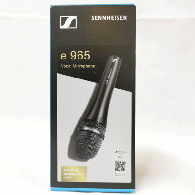 Micro có Dây cầm tay SENNHESIER e965 Hàng chính hãng