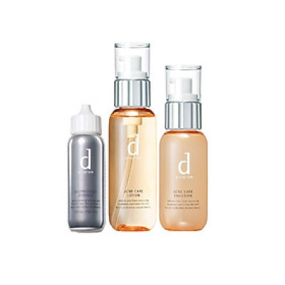 Bộ sản phẩm dProgram chống nắng và chăm sóc da mụn (Tinh chất chống nắng 40ml + Nước cân bằng cho da mụn 125ml + Sữa dưỡng cho da mụn 100ml)