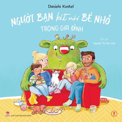 Combo Người Bạn Kết Nối Bé Nhỏ (3 Cuốn)