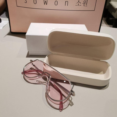 Kính râm màu V Chống Nắng, Chống Lóa UV400 Kim Loại Cao Cấp - AFIX03