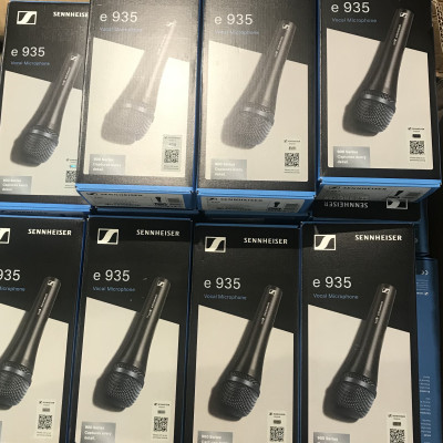 Micro Sennheiser có dây E935 – Hàng Chính Hãng