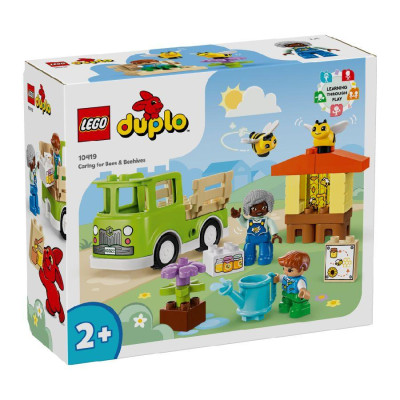 Đồ Chơi Lắp Ráp Nông Trại Ong Của Bé - Caring For Bees & Beehives - Lego Duplo 10419 (22 Mảnh Ghép)