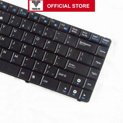 Bàn Phím Tương Thích Cho Laptop Asus K40 K40Ab K40Af K40C K40Id K40Ie K40Ij K43S K43Sj K43Sv K43U TEEMO PC KEY906 Hàng Nhập Khẩu