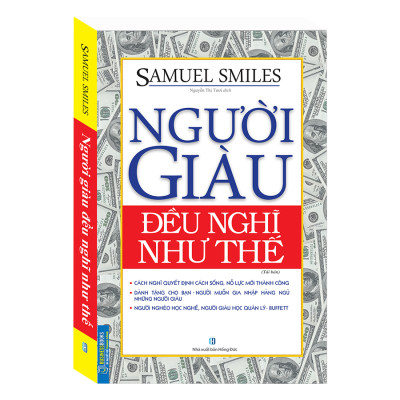 Người Giàu Đều Nghĩ Như Thế (Tái Bản 2019)