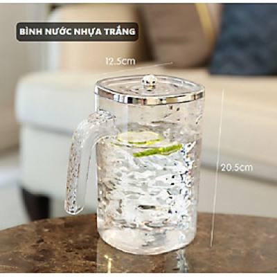 Bình nước Nhựa 1.75L và Ly nhựa 350ML (Phân loại bình và Ly bán riêng)
