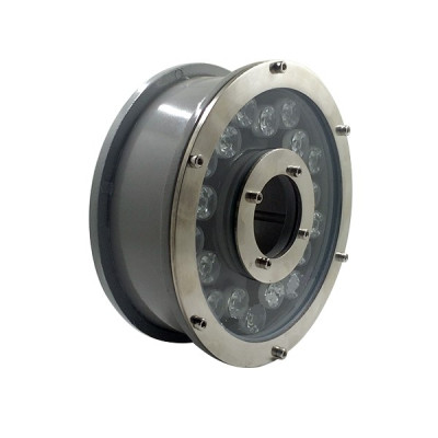 Đèn LED Âm Nước Bánh Xe 18W GS Lighting (ánh sáng đổi màu)