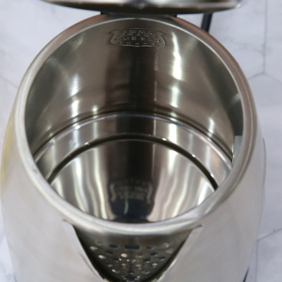 Bình đun siêu tốc Toshiba KT-17SH1NV - 1.7L - Inox 304 - Hàng chính hãng, bảo hành 12 tháng, chất lượng Nhật Bản