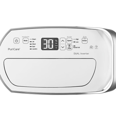 [COMBO ĐẠI GIA ĐÌNH] Máy lọc không khí LG PuriCare360 - AS10 - AS65 - AS60 - Máy hút ẩm - MD19GQGE0 - Hàng chính hãng LG