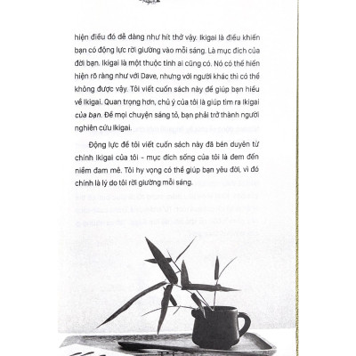 Hiểu Và Ứng Dụng Nhanh - Triết Lý IKIGAI (Tái Bản) -Vanlangbooks